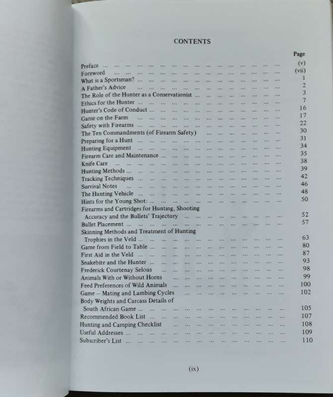 A Hunters Handbook edited by Tim Ivins