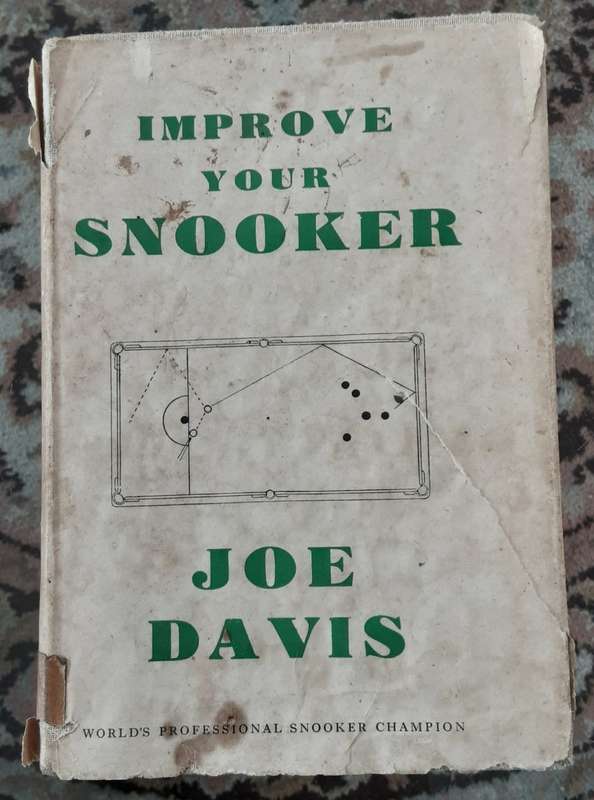 Improve Your Snooker by Joe Davis **scarce title**
