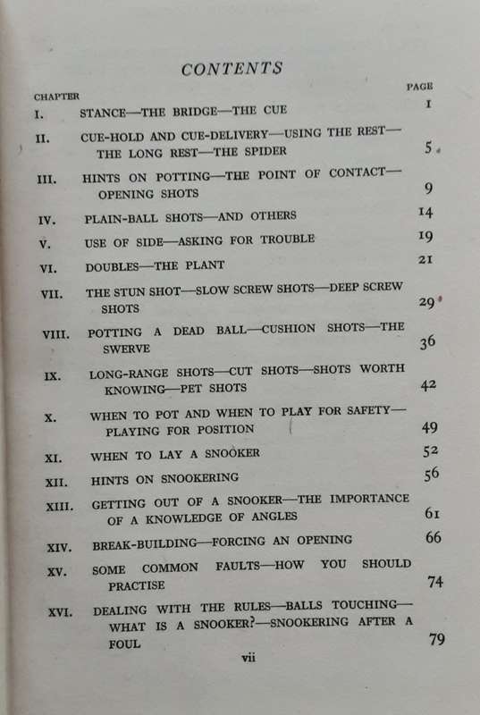 Improve Your Snooker by Joe Davis **scarce title**