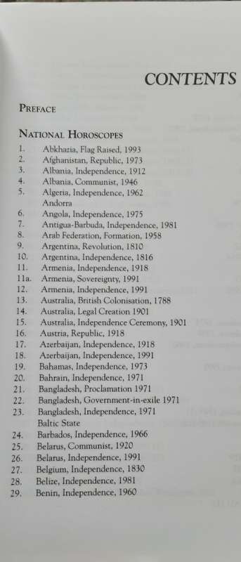 The Book of World Horoscopes by Nicholas Campion **third edition Revised 1999**