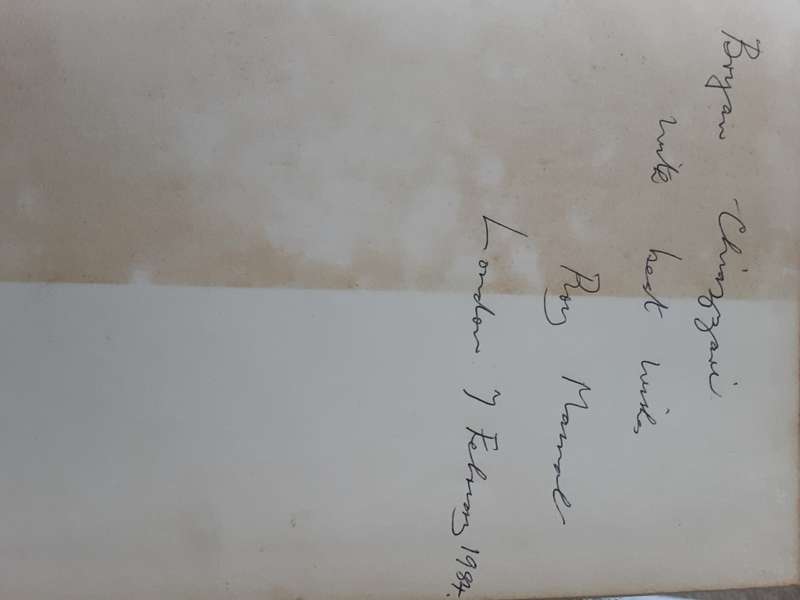 The Story of South Africa House by Roy Macnab **Signed Copy **
