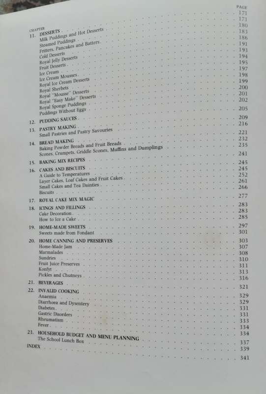 The Royal Hostess, South Africa`s own Cook Book