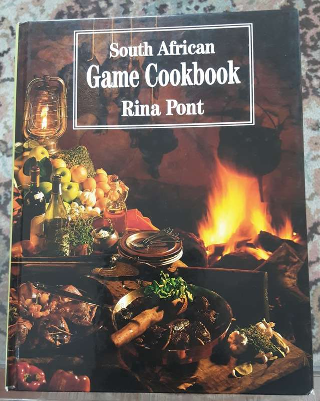 South African Game Cookbook by Rina Pont