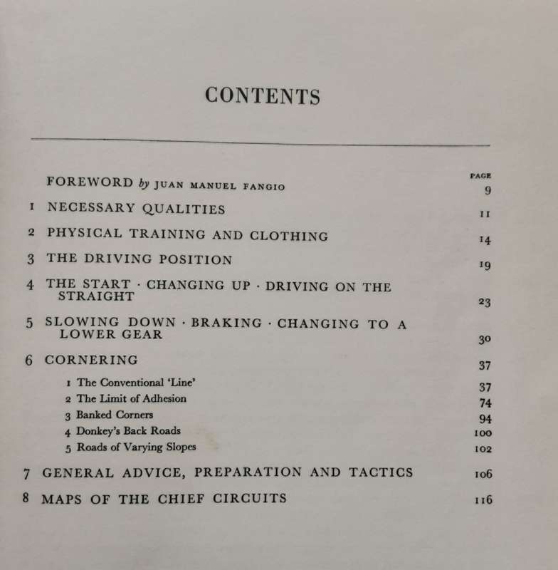 The Technique of Motor Racing by Piero Taruffi