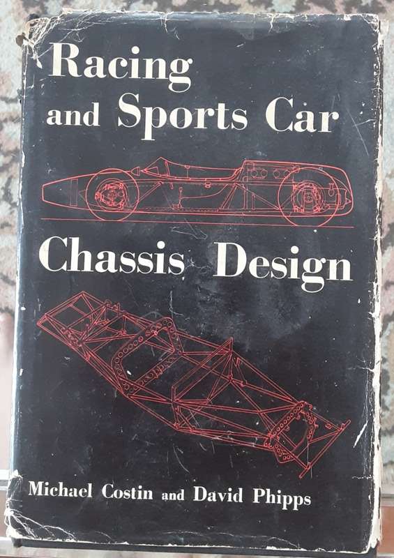 Racing and Sports Car Chassis Design by Michael Costin & David Phipps