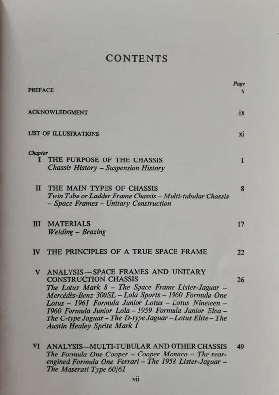 Racing and Sports Car Chassis Design by Michael Costin & David Phipps