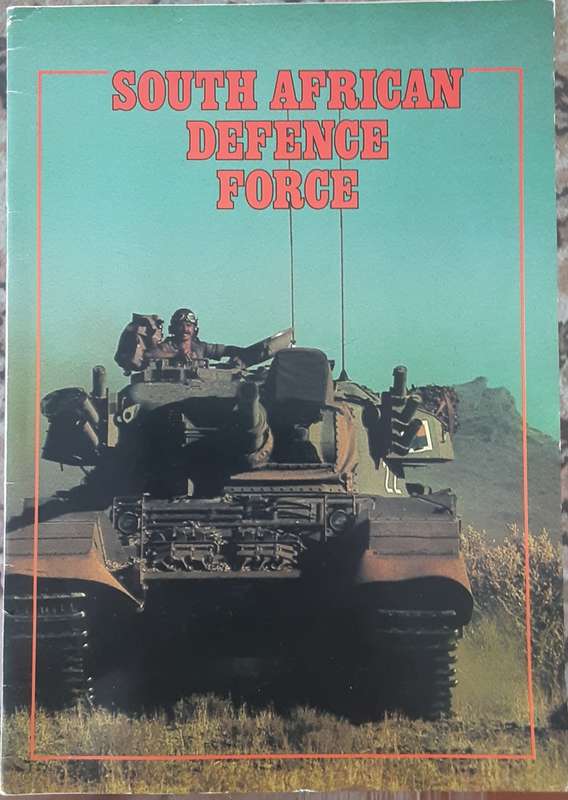 South African Defence Force compiled in 1985