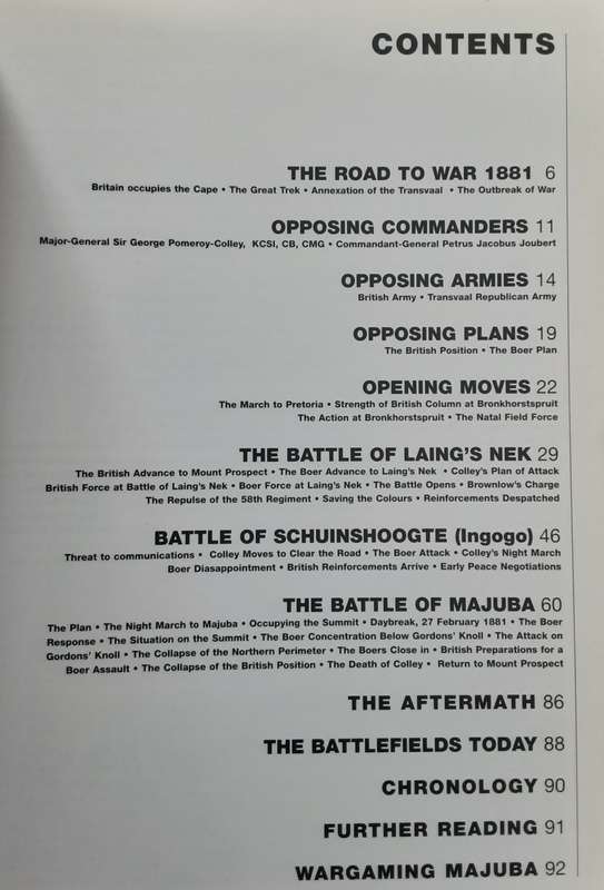 Majuba 1881, The Hill of Destiny by Ian Castle *Campaign Series nbr 45**