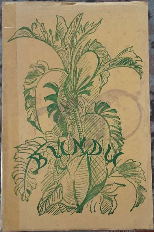 Bundu, A Book of Verse from Rhodesia by Noeline Barry **SIGNED COPY**