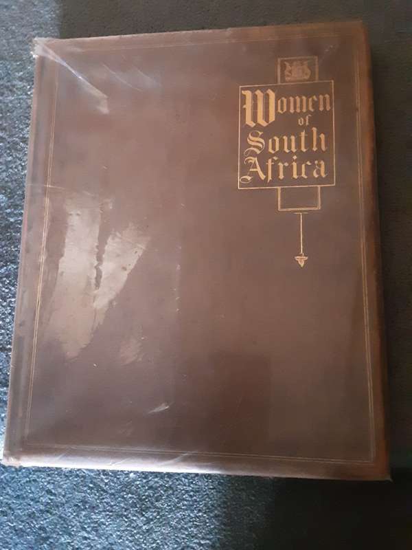 Women of South Africa edited by Thos H Lewis **SCARCE TITLE**