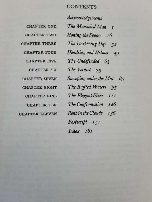 The Bent Pine, The Trial of Chief Langalibalele by Norman Herd