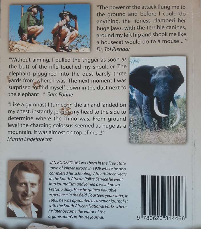 The Silent Heroes of the African Bush revised edition by Jan Roderigues
