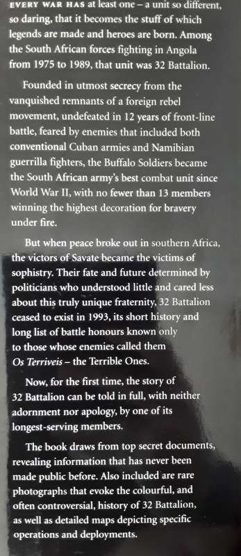 32 Battalion, The Inside Story of South Africa's Elite Fighting Unit by Piet Nortje