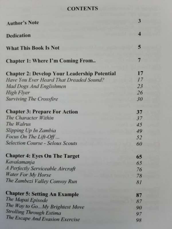 The Captains Journey by Ian Scott 2nd Edition **Signed Copy**