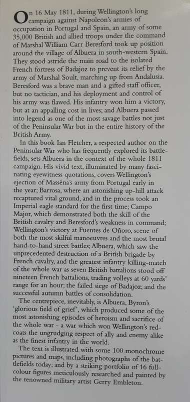 Bloody Albuera The 1811 Campaign in the Peninsula by Ian Fletcher