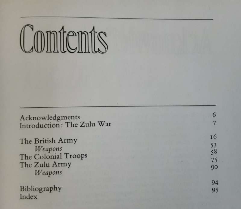 Uniforms & Weapons of the Zulu War by Christopher Wilkinson-Latham