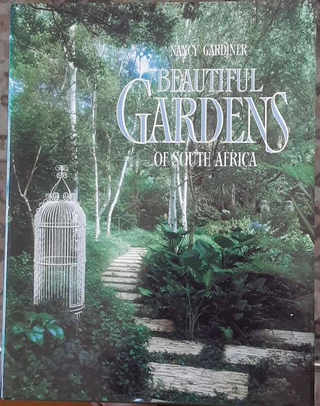 Beautiful Gardens of South Africa by Nancy Gardiner **SIGNED COPY**