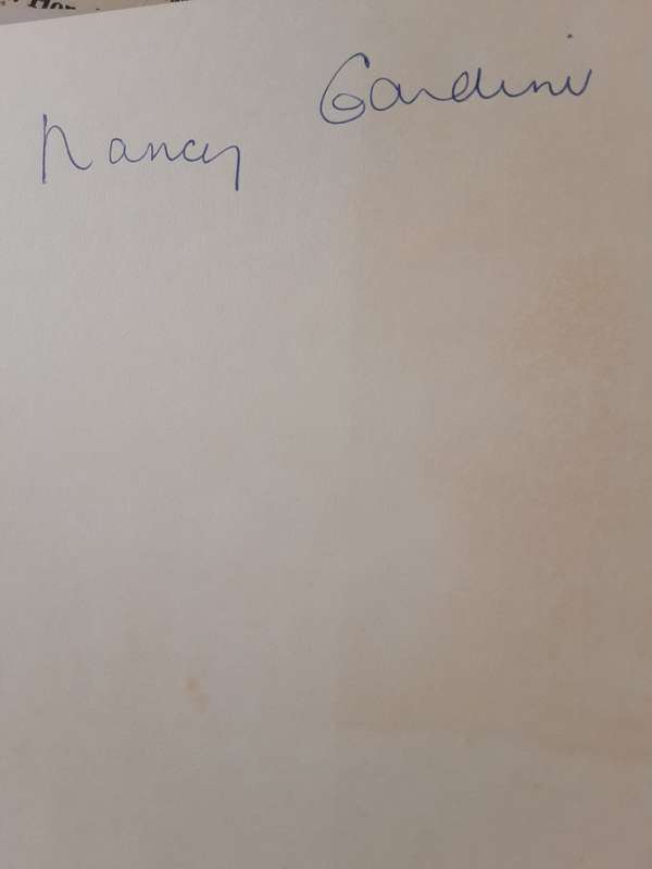 Beautiful Gardens of South Africa by Nancy Gardiner **SIGNED COPY**