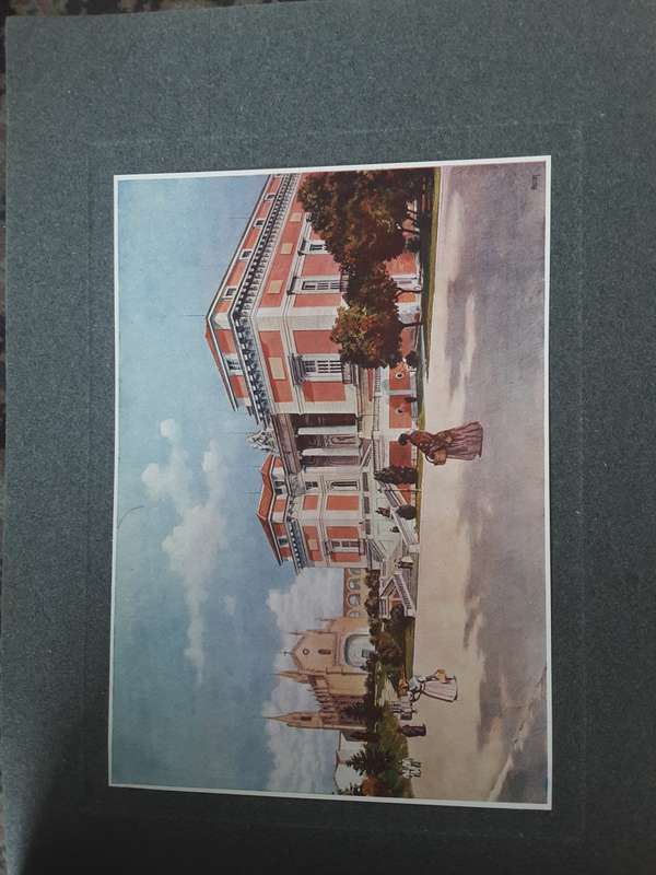 Espana Madrid Primera Serie 10 photo engravings & 2 maps circa 1920 by Castel Madrid **SCARCE**