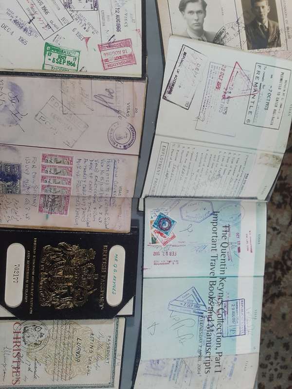 The Quentin Keynes Collection Part 1 Important Travel Books & Manuscripts, Christies Auction Catalog