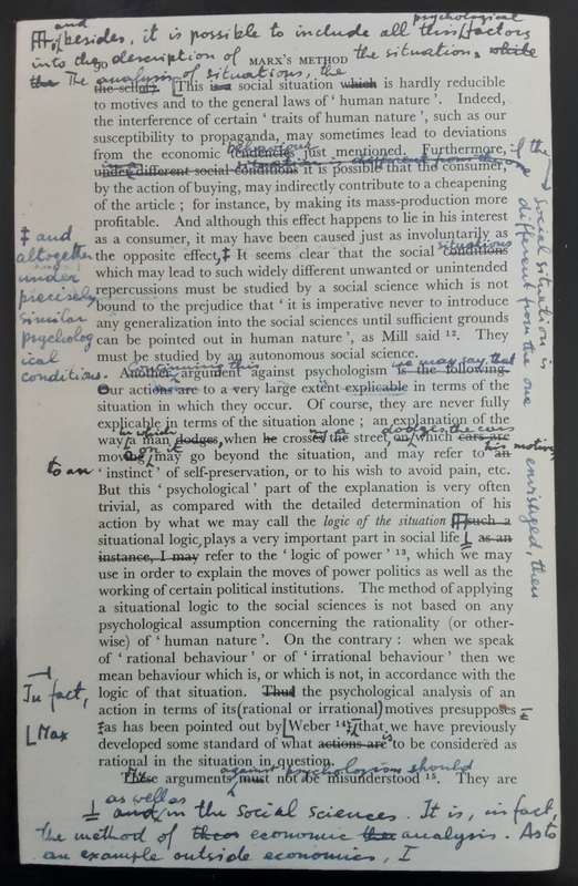 The Library of Sir Karl Popper Sothebys Auction Catalogue 19th May 1995