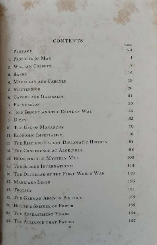 Englishmen and Others by A J P Taylor