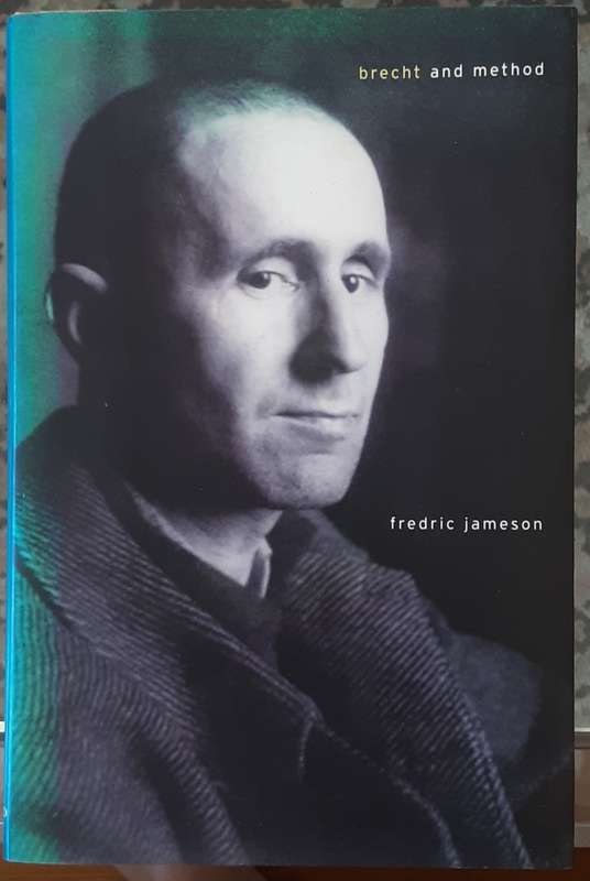 Brecht and method by Fredric Jameson