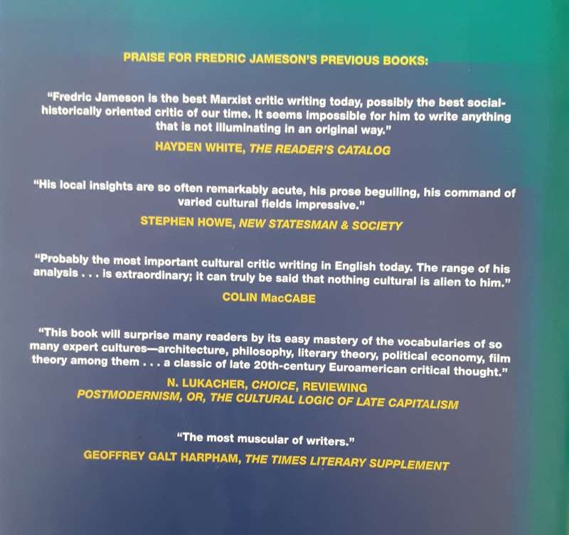 Brecht and method by Fredric Jameson