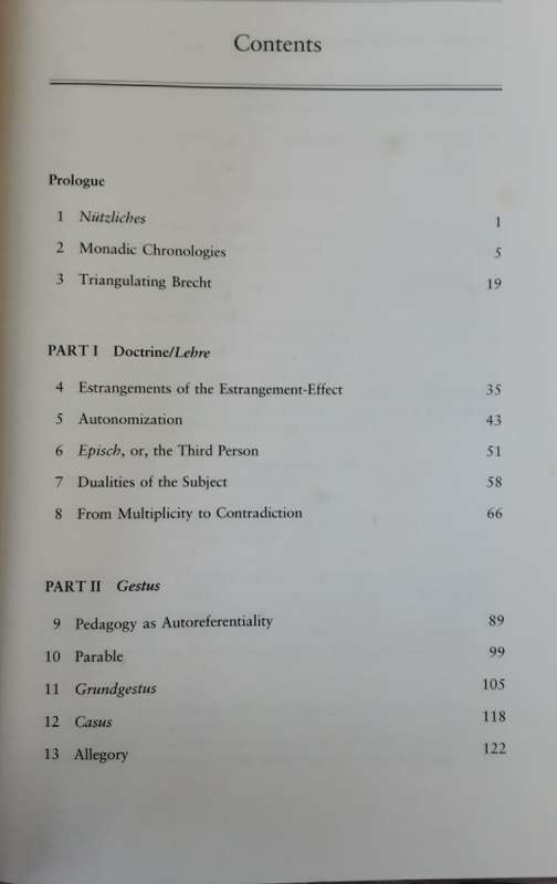 Brecht and method by Fredric Jameson