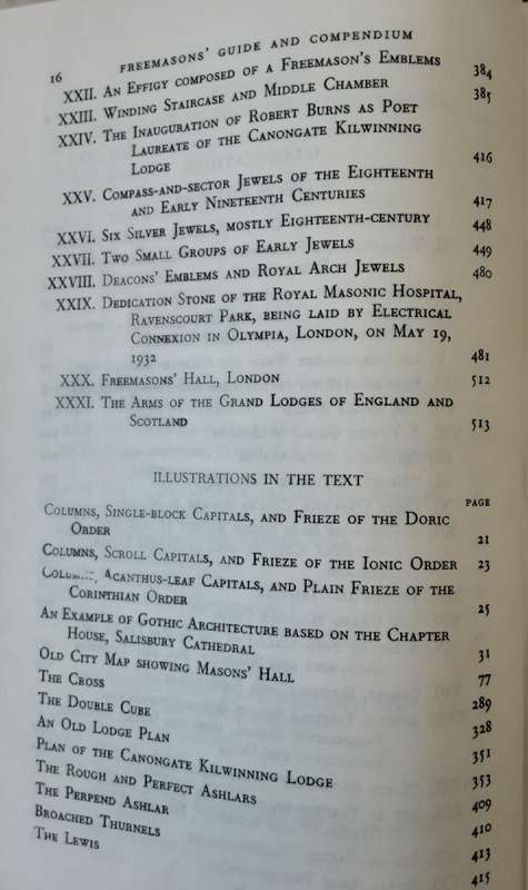 Freemasons Guide and Compendium by Bernard E Jones