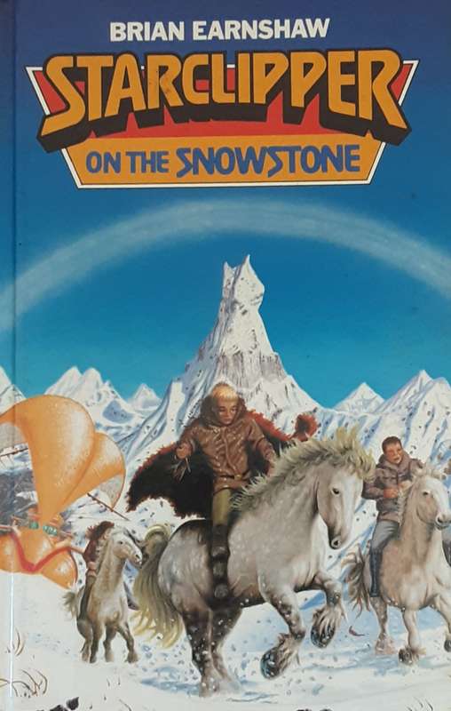 Starclipper on the Snowstone by Brian Earnshaw