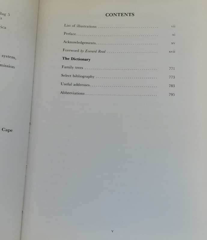 The Dictionary of South African Painters and Sculptors by Grania Ogilvie **Signed Copy **