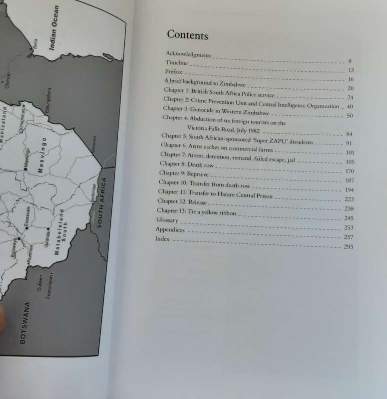 The Kevin Woods Story - in the Shadow of Mugabe`s Gallows By: Kevin John Woods ***Signed Copy***