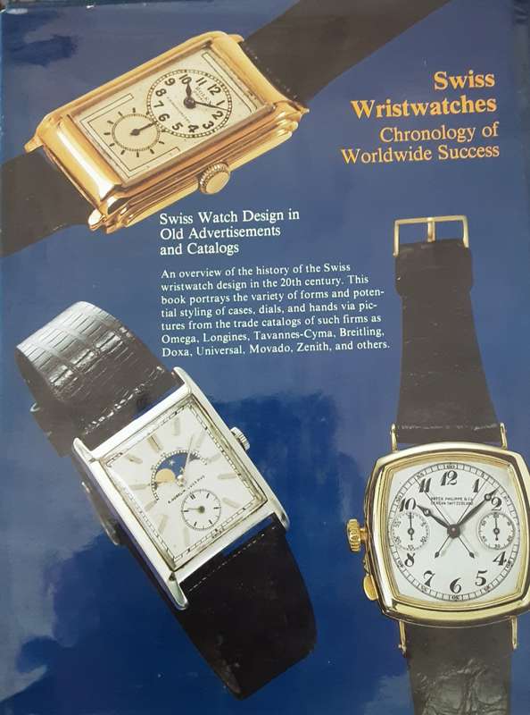 Swiss Wristwatches Chronology of Worldwide Success by Brunner & Pfeiffer-Belli