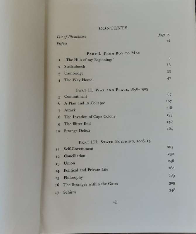 Smuts The Sanguine Years 1870-1919 by W K Hancock