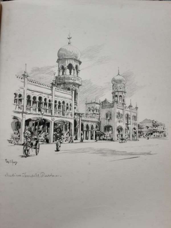 Natal a series of Pencil Sketches by Charles E Peers 1930
