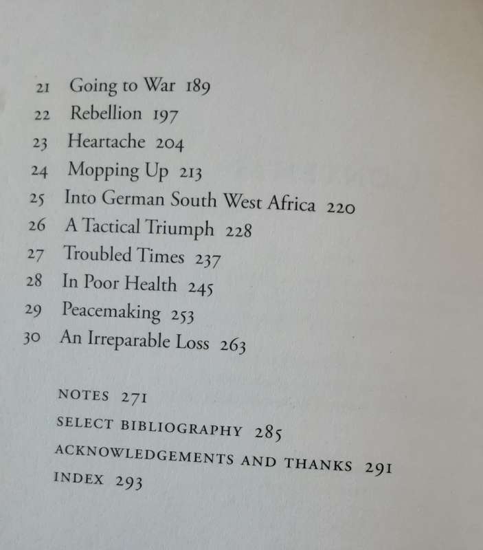 Louis Botha A Man Apart by Richard Steyn