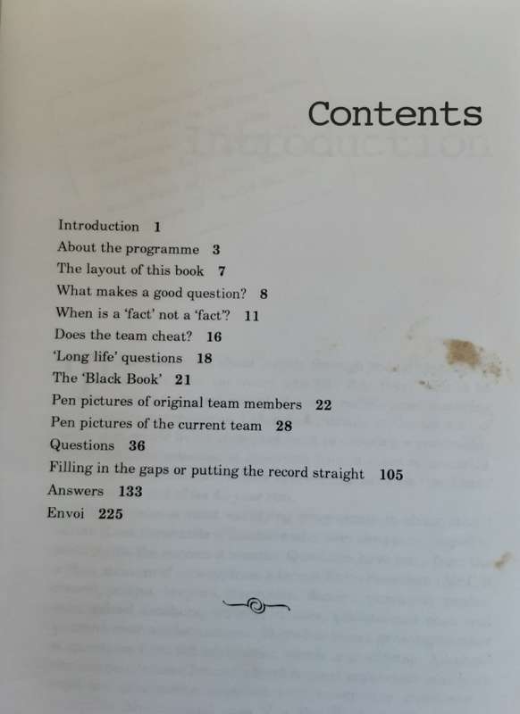 The Perm Book of ` Test The Team ` edited by Dewar McCormack