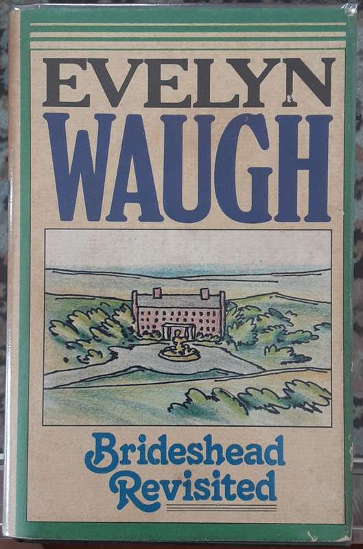 Brideshead Revisited by Evelyn Waugh **1979  reprint hardcover **