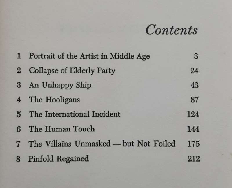 The Ordeal of Gilbert Pinfold by Evelyn Waugh ** 1979 hardcover reprint **