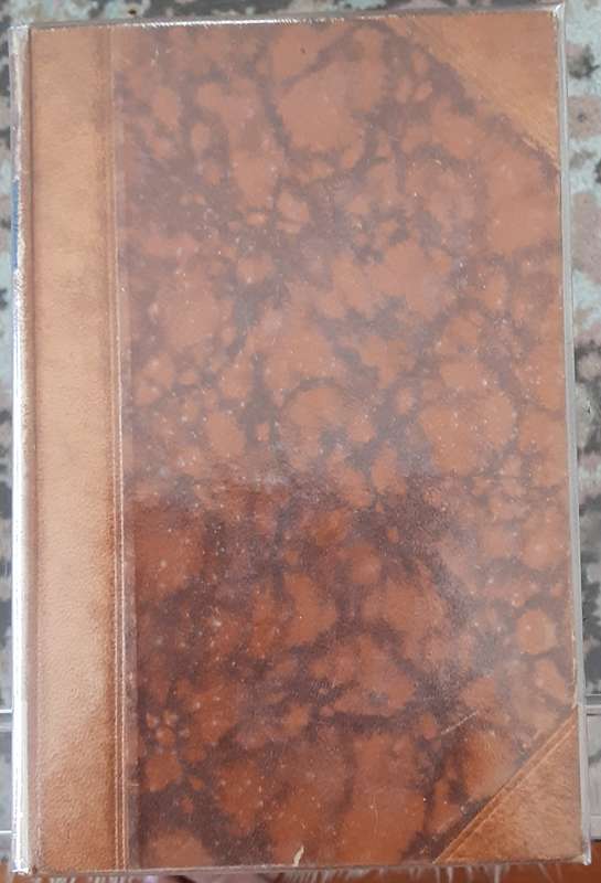 Father and Son, A Study of Two Temperaments by Edmund Gosse **First Leather bound edition**