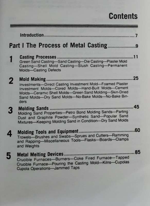 The Metalcasters Bible, A Complete & Practical Guide to Metalcasting by C W Ammen