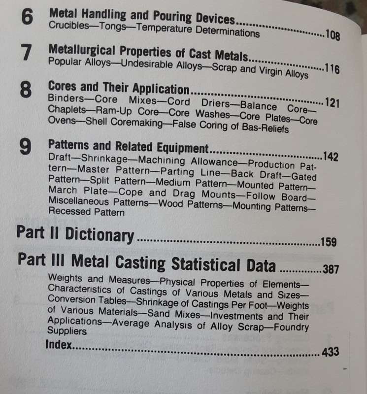 The Metalcasters Bible, A Complete & Practical Guide to Metalcasting by C W Ammen