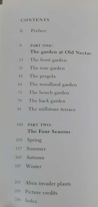 Old Nectar, A Garden For All Seasons by Una Van Der Spuy
