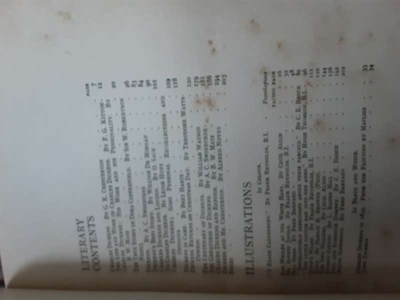 Charles Dickens A Bookman Extra Number 1914 **Bound Edition in Slipcase**