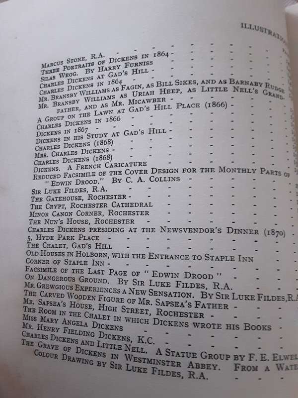 Charles Dickens A Bookman Extra Number 1914 **Bound Edition in Slipcase**