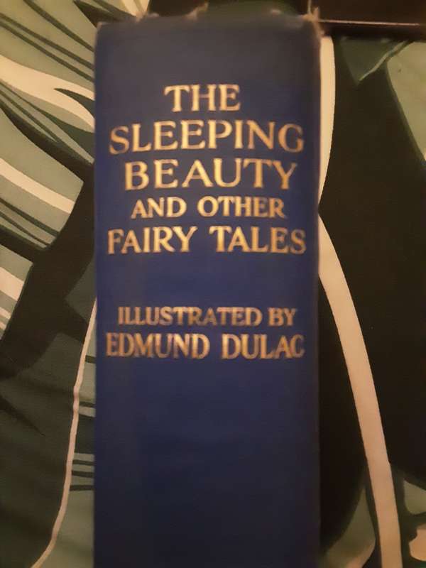 The Sleeping Beauty and other Fairy Tales retold By: Sir Arthur L. Couch ***Scarce Copy***