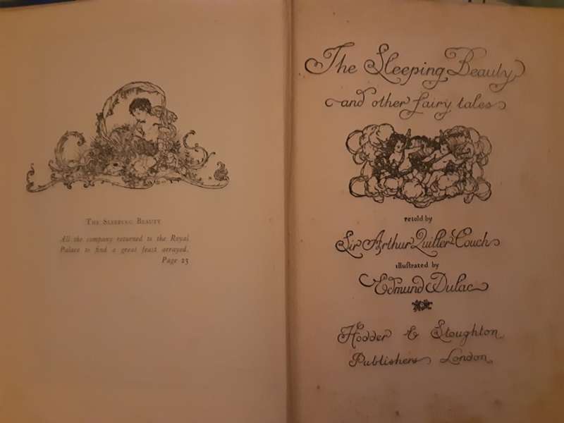 The Sleeping Beauty and other Fairy Tales retold By: Sir Arthur L. Couch ***Scarce Copy***