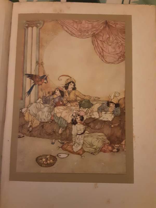 The Sleeping Beauty and other Fairy Tales retold By: Sir Arthur L. Couch ***Scarce Copy***