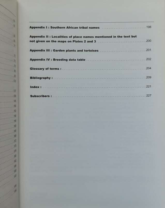 The South African Tortoise Book,  S Afrcan Terrapins & Turtles by Boycott and Bourquin
